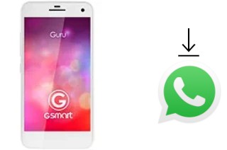 Comment installer WhatsApp dans un Gigabyte GSmart Guru (White Edition)