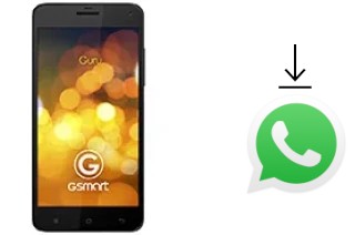 Comment installer WhatsApp dans un Gigabyte GSmart Guru