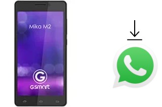 Comment installer WhatsApp dans un Gigabyte GSmart Mika M2