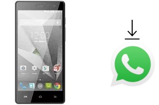 Comment installer WhatsApp dans un Gigabyte GSmart Mika MX