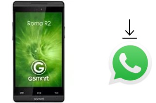 Comment installer WhatsApp dans un Gigabyte GSmart Roma R2