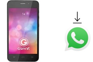 Comment installer WhatsApp dans un Gigabyte GSmart T4 (Lite Edition)