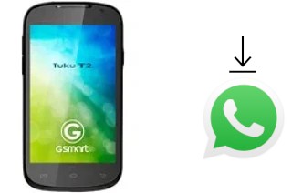 Comment installer WhatsApp dans un Gigabyte GSmart Tuku T2