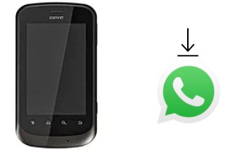 Comment installer WhatsApp dans un Gigabyte GSmart G1342 Houston