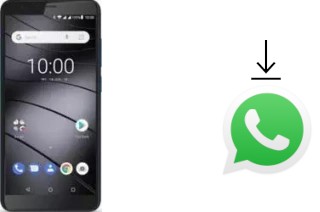 Comment installer WhatsApp dans un Gigaset GS100