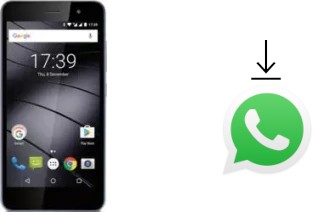 Comment installer WhatsApp dans un Gigaset GS160