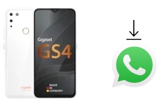 Comment installer WhatsApp dans un Gigaset GS4