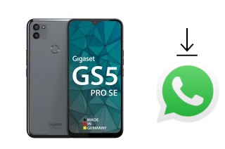 Comment installer WhatsApp dans un Gigaset GS5 PRO SE