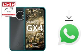 Comment installer WhatsApp dans un Gigaset GX4 PRO