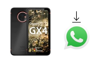 Comment installer WhatsApp dans un Gigaset GX4