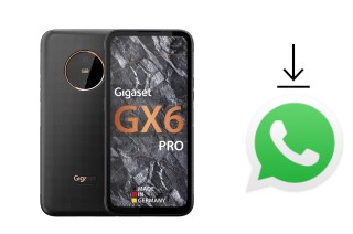 Comment installer WhatsApp dans un Gigaset GX6 PRO