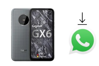 Comment installer WhatsApp dans un Gigaset GX6