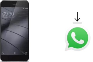 Comment installer WhatsApp dans un Gigaset ME Pro