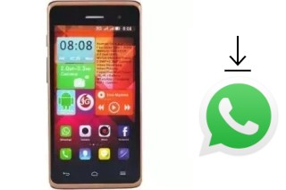 Comment installer WhatsApp dans un Ginger G5001 Space