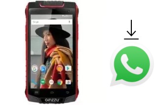 Comment installer WhatsApp dans un Ginzzu RS8501