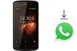 Comment installer WhatsApp dans un Ginzzu S4030