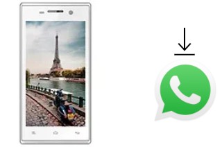 Comment installer WhatsApp dans un Gionee Ctrl V4