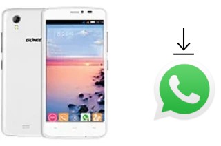 Comment installer WhatsApp dans un Gionee Ctrl V4s