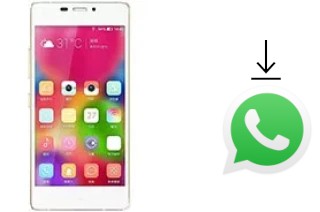 Comment installer WhatsApp dans un Gionee Elife S5.1