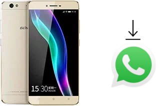 Comment installer WhatsApp dans un Gionee S6