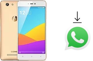 Comment installer WhatsApp dans un Gionee F103 Pro