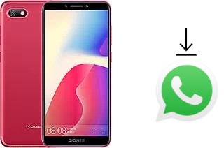 Comment installer WhatsApp dans un Gionee F205