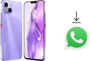 Comment installer WhatsApp dans un Gionee G13 Pro