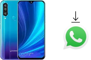 Comment installer WhatsApp dans un Gionee K6