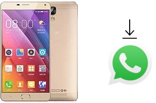 Comment installer WhatsApp dans un Gionee Marathon M5 Plus