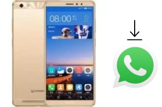 Comment installer WhatsApp dans un Gionee M7 Mini