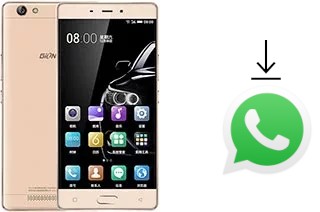 Comment installer WhatsApp dans un Gionee Marathon M5 enjoy