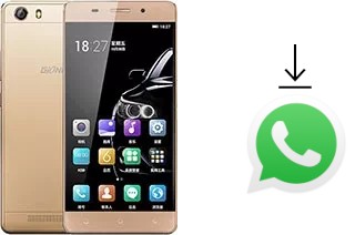 Comment installer WhatsApp dans un Gionee Marathon M5 lite