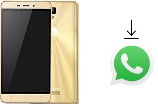 Comment installer WhatsApp dans un Gionee P7 Max