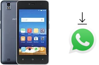 Comment installer WhatsApp dans un Gionee Pioneer P2M