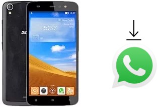 Comment installer WhatsApp dans un Gionee Pioneer P6