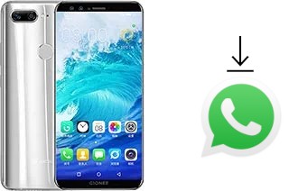 Comment installer WhatsApp dans un Gionee S11S