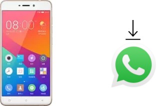 Comment installer WhatsApp dans un Gionee S5