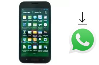 Comment installer WhatsApp dans un Globex GU5010B