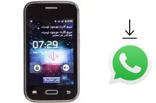 Comment installer WhatsApp dans un GLX Luster