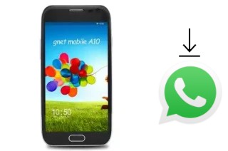 Comment installer WhatsApp dans un GNet Gnet F22