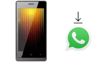 Comment installer WhatsApp dans un Goldberg EVO VX1