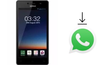 Comment installer WhatsApp dans un Gomax Infinite-G66