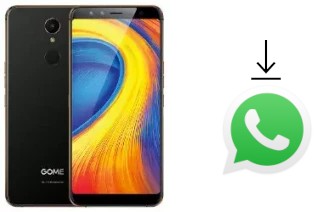 Comment installer WhatsApp dans un Gome U7