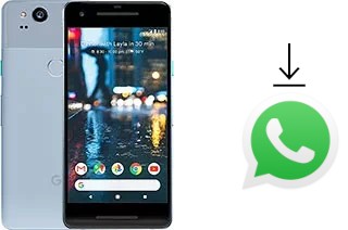 Comment installer WhatsApp dans un Google Pixel 2