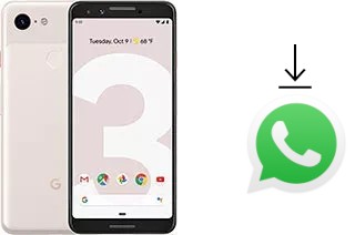 Comment installer WhatsApp dans un Google Pixel 3