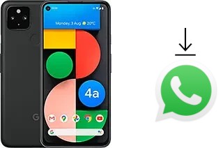 Comment installer WhatsApp dans un Google Pixel 4a 5G