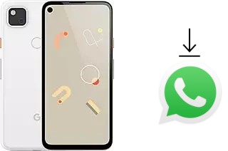 Comment installer WhatsApp dans un Google Pixel 4a