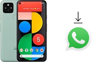 Comment installer WhatsApp dans un Google Pixel 5