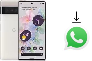 Comment installer WhatsApp dans un Google Pixel 6 Pro