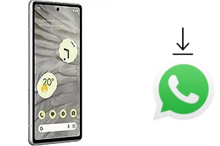 Comment installer WhatsApp dans un Google Pixel 7a